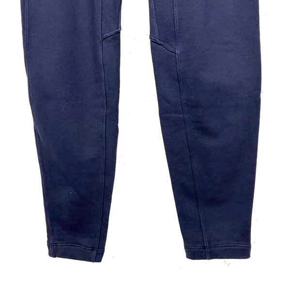 Lululemon Free To Roam Joggers 30" Midnight Navy Stretch French Terry Size 2 - Picture 11 of 14